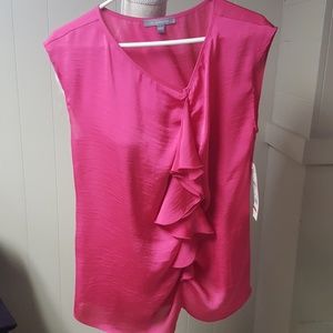 Beautiful light ruffle top